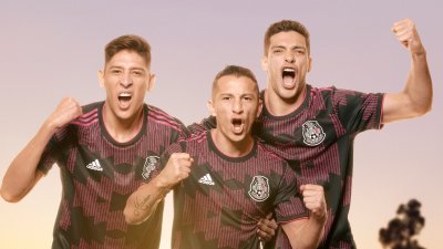 Tailandia Camiseta Mexico 1ª 20/21