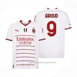 Camiseta AC Milan Jugador Giroud 2ª 22/23