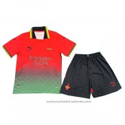 Camiseta AC Milan Portero 4ª Nino 24/25