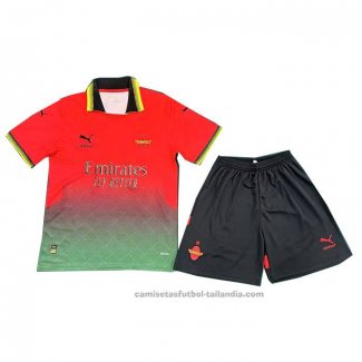 Camiseta AC Milan Portero 4ª Nino 24/25