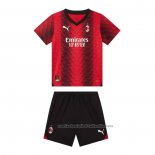 Camiseta AC Milan 1ª Nino 23/24