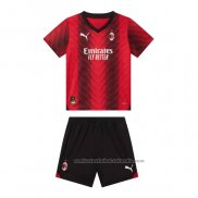 Camiseta AC Milan 1ª Nino 23/24