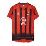 Camiseta AC Milan 1ª Retro 2005-2006