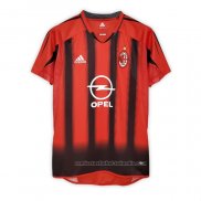 Camiseta AC Milan 1ª Retro 2005-2006