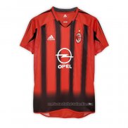 Camiseta AC Milan 1ª Retro 2005-2006