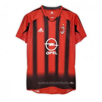 Camiseta AC Milan 1ª Retro 2005-2006