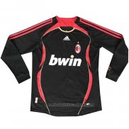 Camiseta AC Milan 3ª Manga Larga Retro 2006-2007