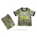 Camiseta AC Milan 3ª Nino 22/23