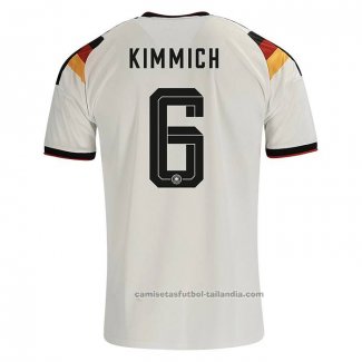 Camiseta Alemania Jugador Joshua Kimmich 1ª 2026