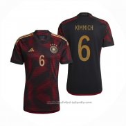 Camiseta Alemania Jugador Kimmich 2ª 2022