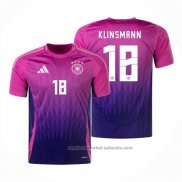 Camiseta Alemania Jugador Klinsmann 2ª 2024