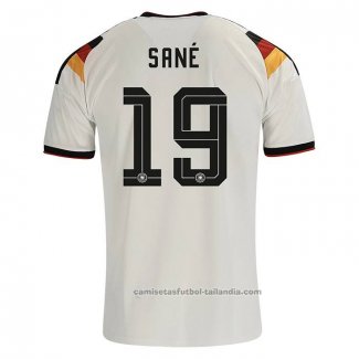 Camiseta Alemania Jugador Leroy Sane 1ª 2026