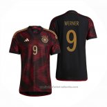 Camiseta Alemania Jugador Werner 2ª 2022