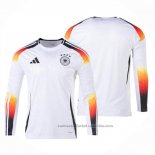 Camiseta Alemania 1ª Manga Larga 2024