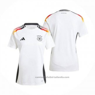 Camiseta Alemania 1ª Mujer 2024