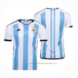 Camiseta Argentina 3 Estrellas 1ª 2022