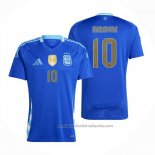 Camiseta Argentina Jugador Maradona 2ª 2024