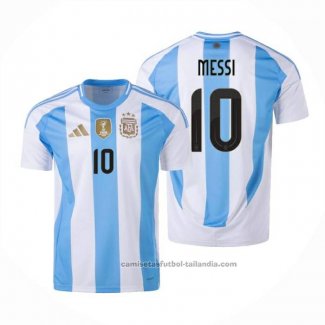 Camiseta Argentina Jugador Messi 1ª 2024