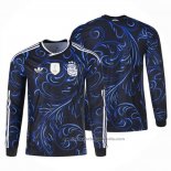 Camiseta Argentina 2ª Manga Larga 2026