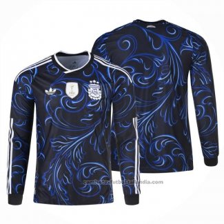 Camiseta Argentina 2ª Manga Larga 2026