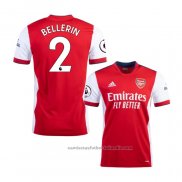 Camiseta Arsenal Jugador Bellerin 1ª 21/22