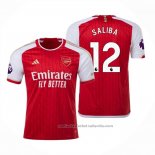 Camiseta Arsenal Jugador Saliba 1ª 23/24