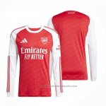 Camiseta Arsenal 1ª Manga Larga 25/26