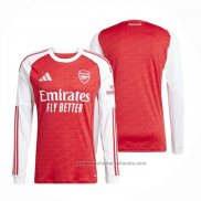 Camiseta Arsenal 1ª Manga Larga 25/26