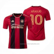 Camiseta Atlanta United Jugador Araujo 1ª 23/24