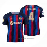 Camiseta Barcelona Jugador R.Araujo 1ª 22/23