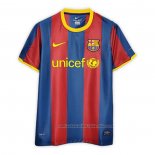 Camiseta Barcelona 1ª Retro 2010-2011