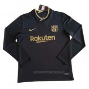 Camiseta Barcelona 2ª Manga Larga 20/21