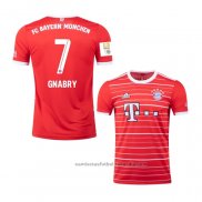 Camiseta Bayern Munich Jugador Gnabry 1ª 22/23
