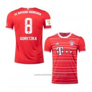 Camiseta Bayern Munich Jugador Goretzka 1ª 22/23