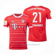 Camiseta Bayern Munich Jugador Hernandez 1ª 22/23