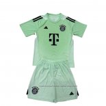 Camiseta Bayern Munich Portero Nino 25/26 Verde