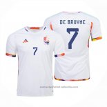 Camiseta Belgica Jugador De Bruyne 2ª 2022