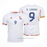Camiseta Belgica Jugador R.Lukaku 2ª 2022