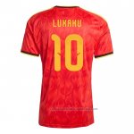 Camiseta Belgica Jugador Romelu Lukaku 1ª 2026