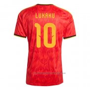 Camiseta Belgica Jugador Romelu Lukaku 1ª 2026