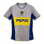 Camiseta Boca Juniors 2ª Retro 2002