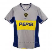 Camiseta Boca Juniors 2ª Retro 2002