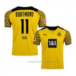 Camiseta Borussia Dortmund Jugador Reus 1ª 21/22
