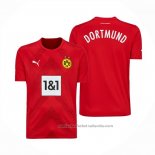 Camiseta Borussia Dortmund Portero 22/23 Rojo