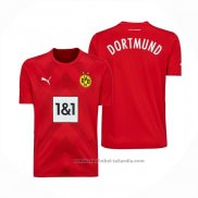 Camiseta Borussia Dortmund Portero 22/23 Rojo
