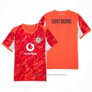 Camiseta Borussia Dortmund Portero 2ª 25/26 Rojo