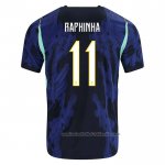 Camiseta Brasil Jugador Raphinha 2ª 2026