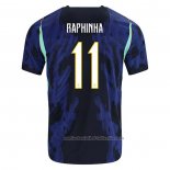 Camiseta Brasil Jugador Raphinha 2ª 2026