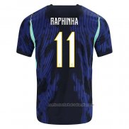 Camiseta Brasil Jugador Raphinha 2ª 2026