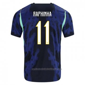 Camiseta Brasil Jugador Raphinha 2ª 2026